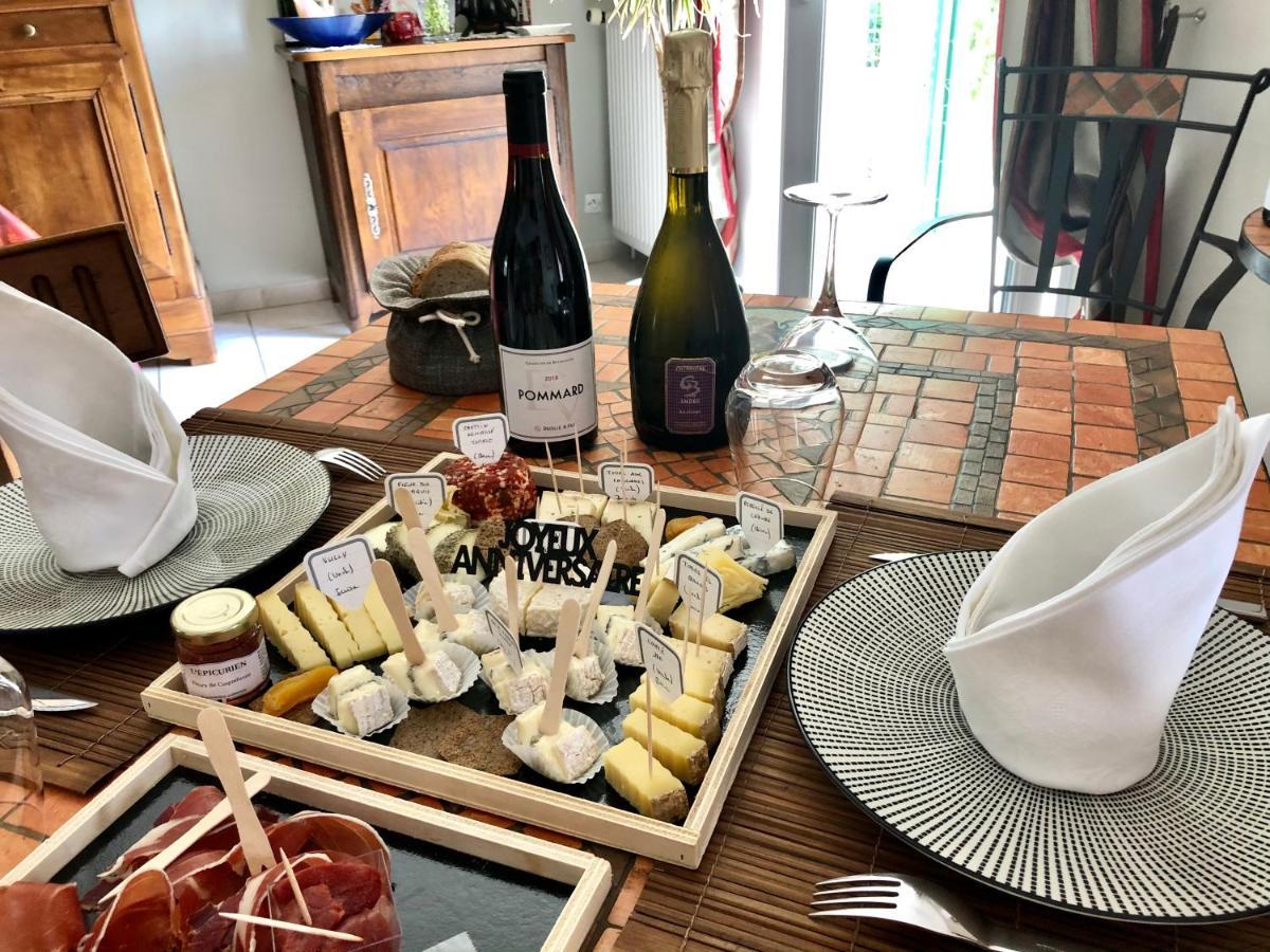 Les Suites Champenoises Tinqueux Esterno foto