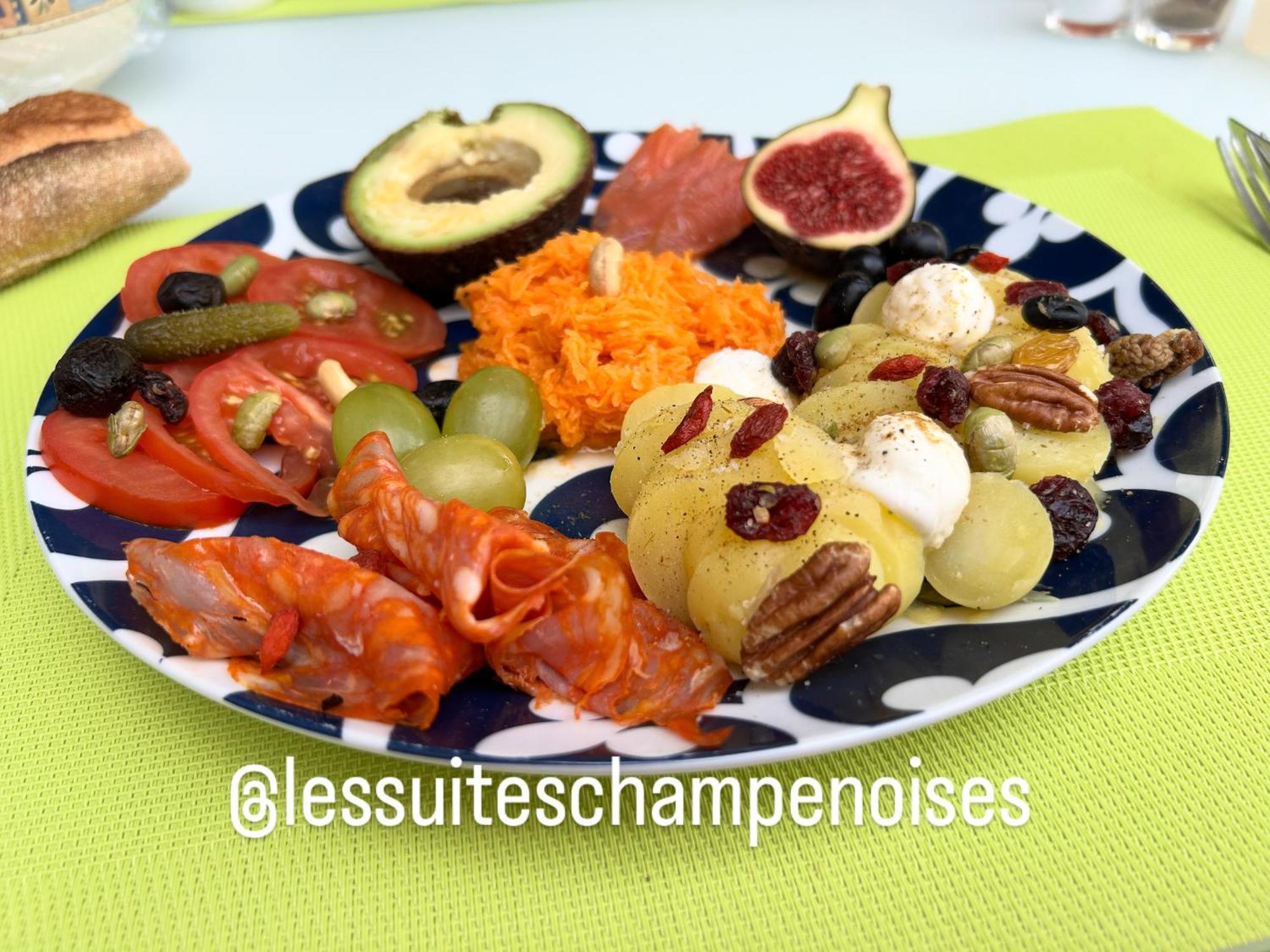 Les Suites Champenoises Tinqueux Esterno foto