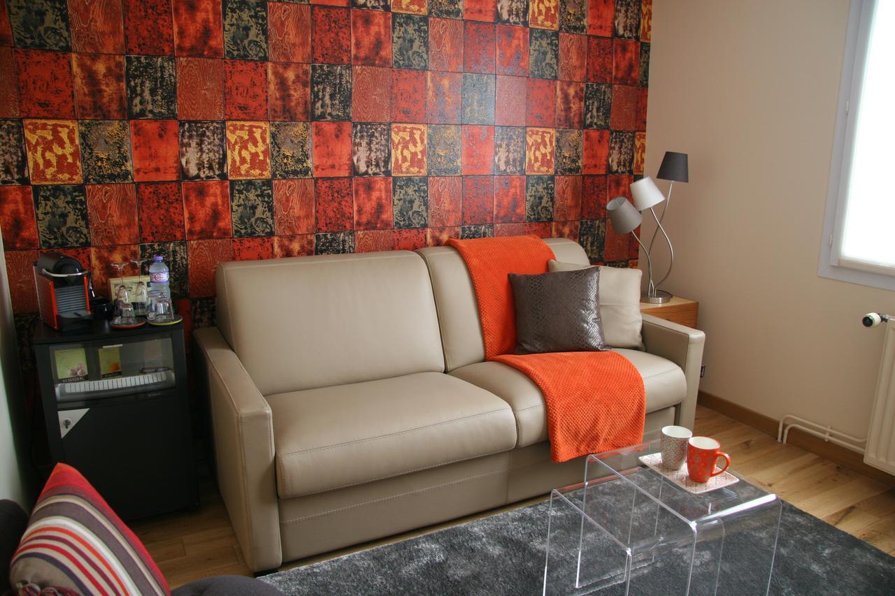 Les Suites Champenoises Tinqueux Esterno foto